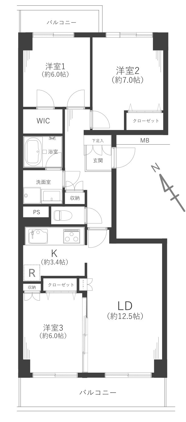 ニューシティ東戸塚南の街参号館