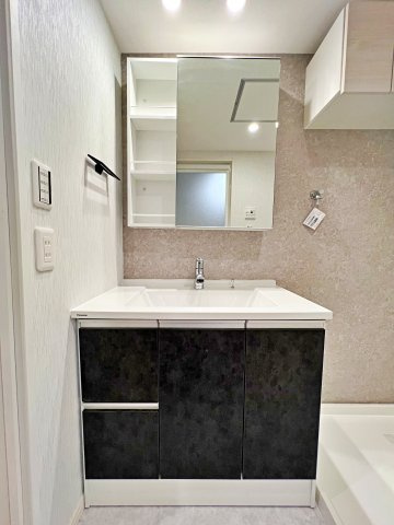 ニューシティ東戸塚南の街参号館の独立洗面台