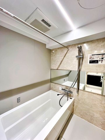 ニューシティ東戸塚南の街参号館の浴室