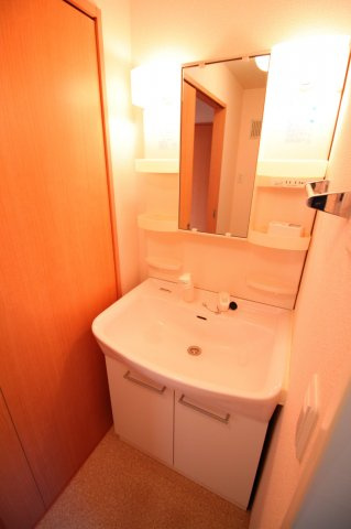 サニープレイス塩屋台の洗面所