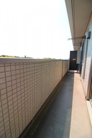 サニープレイス塩屋台のバルコニー