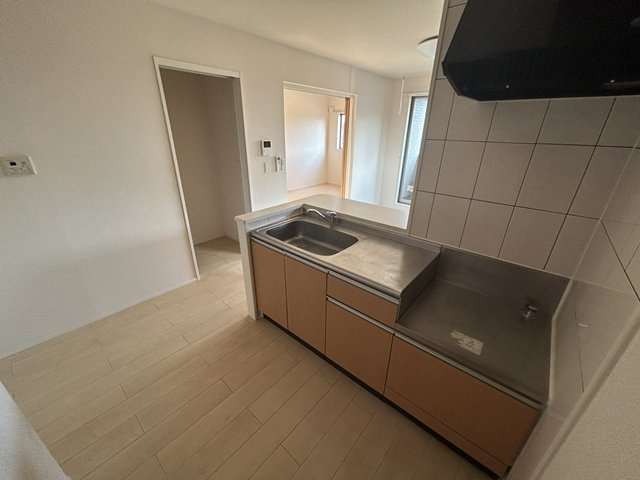 高崎市日高町のアパートの内装