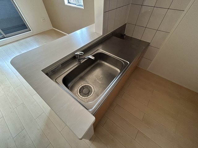 高崎市日高町のアパートのキッチン