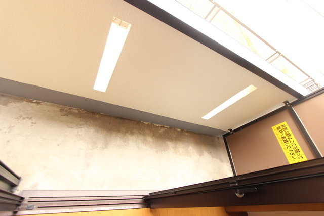 コンソラーレ中野のバルコニー