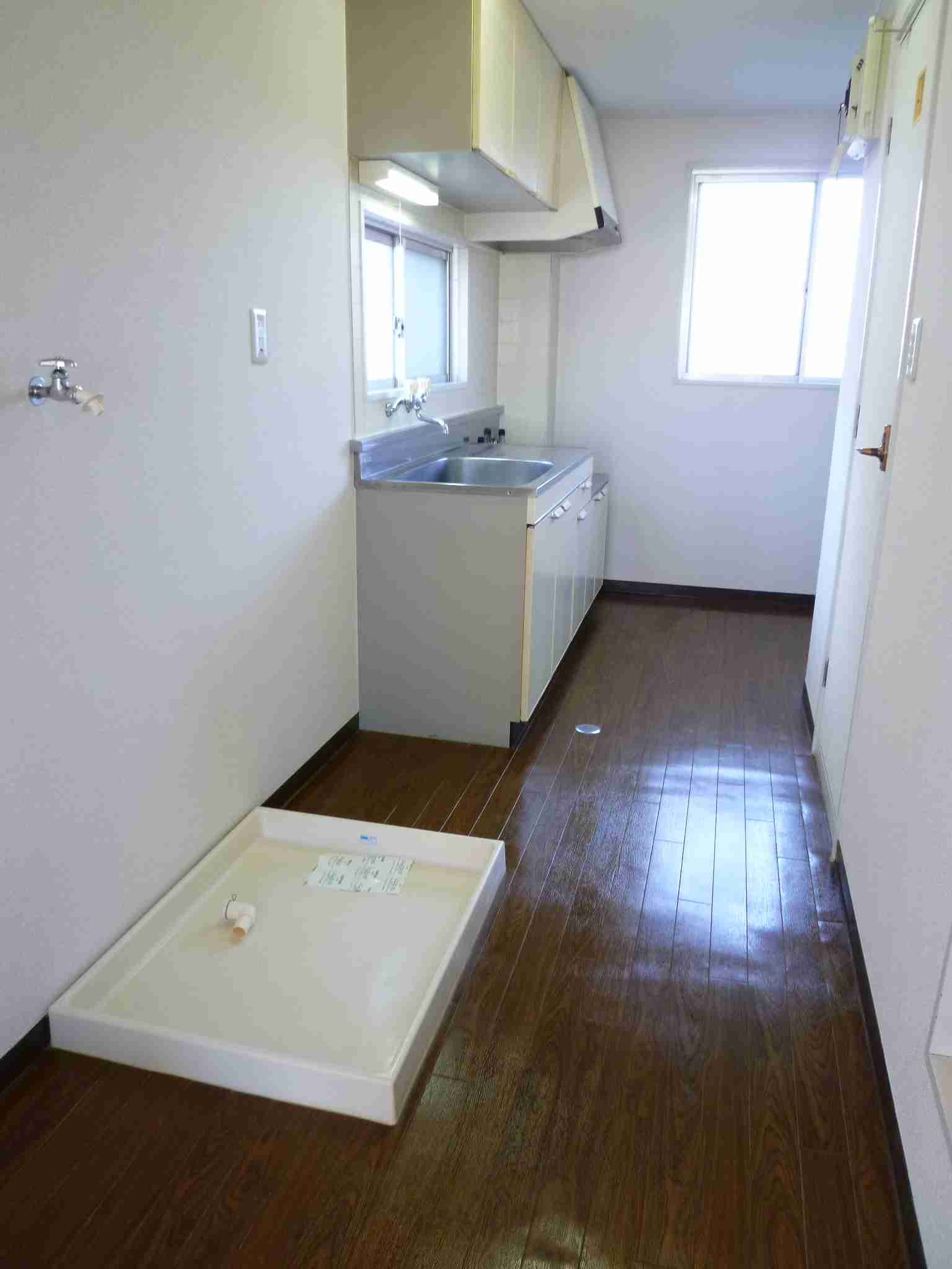 フローラル二瀬の玄関