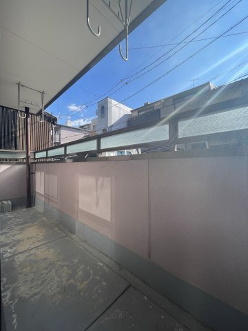 ラフィネ櫻館のバルコニー