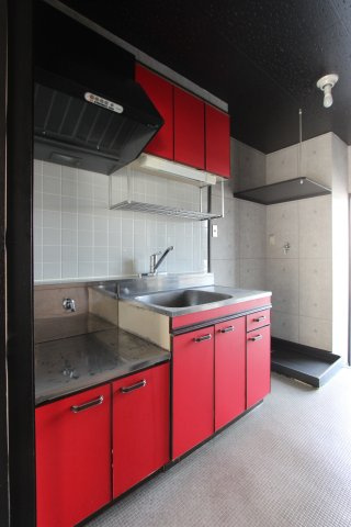 ヒロタハイツのキッチン