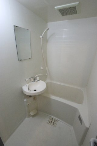 ヒロタハイツの浴室