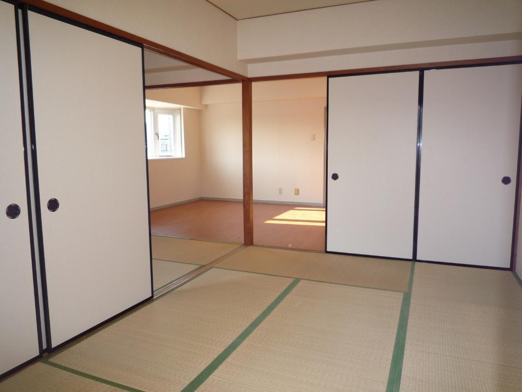 アラコハイツの和室|現状優先です。
