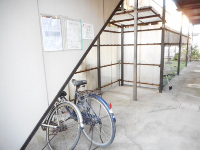 シャトー末広　Bのエントランス