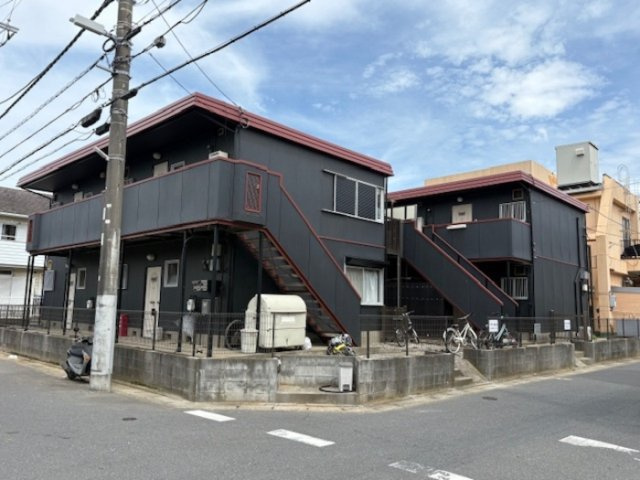 シャトー末広　Bの外観