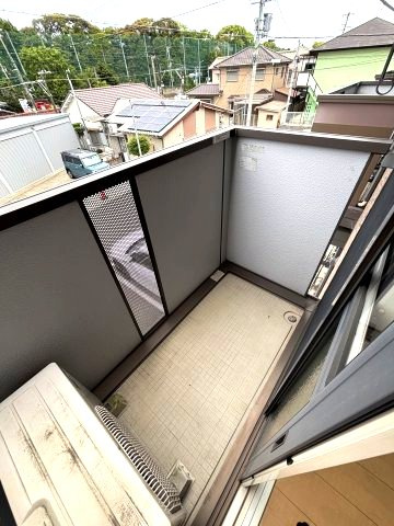 メゾンドモンテノールのバルコニー|メゾン・ド・モンテノール