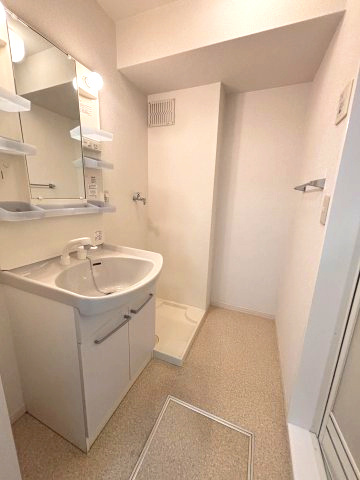 メゾンドモンテノールの洗面所|メゾン・ド・モンテノール