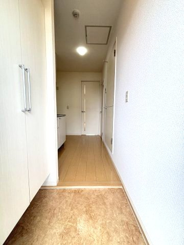 メゾンドモンテノールの玄関|メゾン・ド・モンテノール