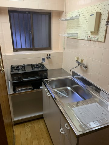 下京区西七条西八反田町18-18オーナーチェンジ戸建のキッチン