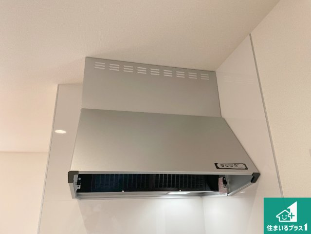 伊丹市南野　第4期　新築一戸建ての設備|汚れにくいスロットフィルタでお手入れラクラク！ＬＥＤ照明付き！