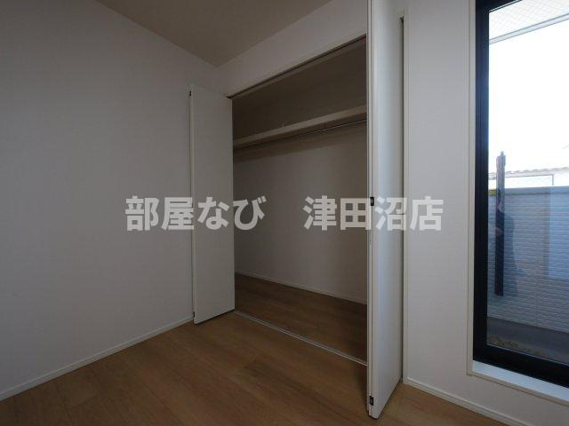 船橋市西習志野３丁目のアパートの収納|大きなスペースがあり、収納には困りません