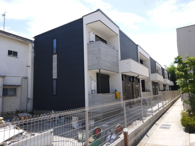 船橋市西習志野３丁目のアパートの外観