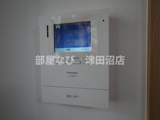 船橋市西習志野３丁目のアパートのセキュリティ|モニター付きインターホン