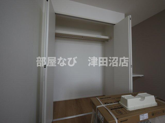 船橋市西習志野３丁目のアパートの収納|大きなものも収納できそうです