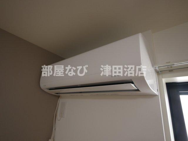 船橋市西習志野３丁目のアパートの設備|エアコンです