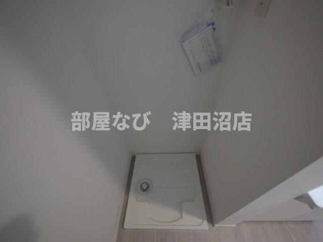 船橋市西習志野３丁目のアパートのその他|洗濯機置き場は洗面脱衣所にあります