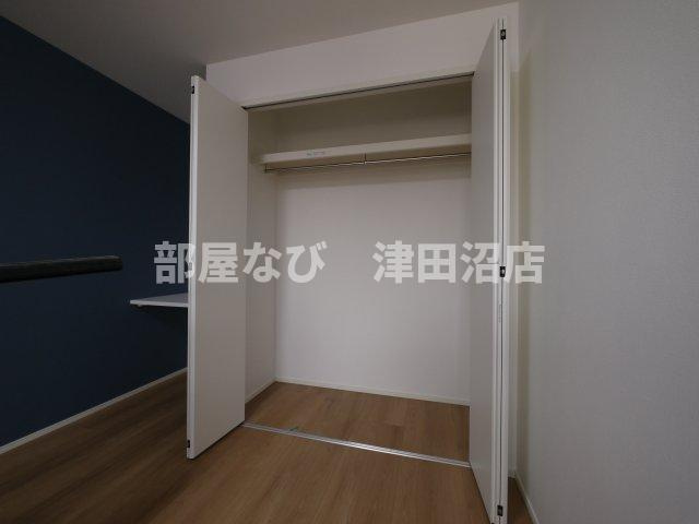 船橋市西習志野３丁目のアパートの収納|大きなものも収納できそうです