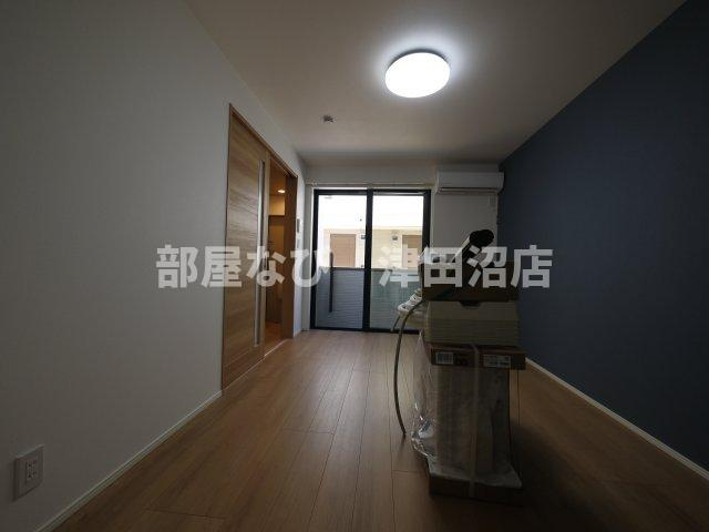 船橋市西習志野３丁目のアパートの展望|1階は防犯シャッター付きです