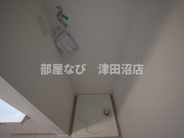 船橋市西習志野３丁目のアパートのその他|洗濯機置き場は洗面脱衣所にあります