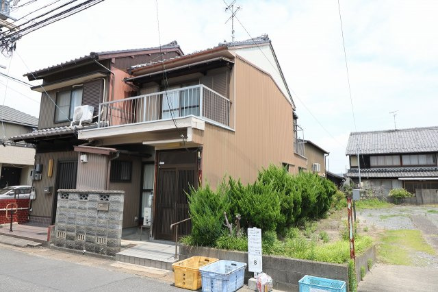 名古屋市中川区戸田二丁目の外観