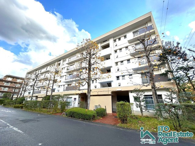東大路高野第2住宅 第3号棟の外観