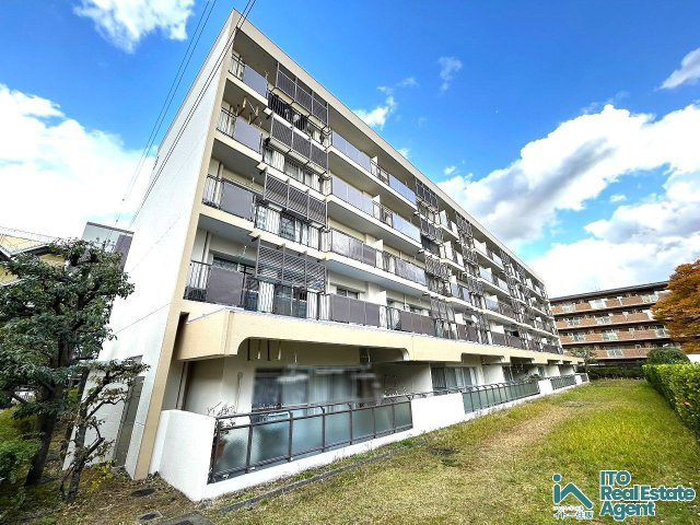 東大路高野第2住宅 第3号棟の外観