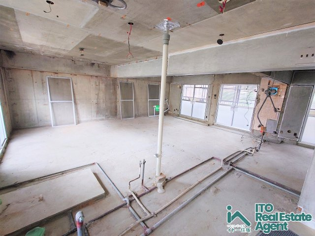 東大路高野第2住宅 第3号棟の内装