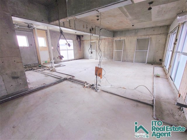 東大路高野第2住宅 第3号棟の内装