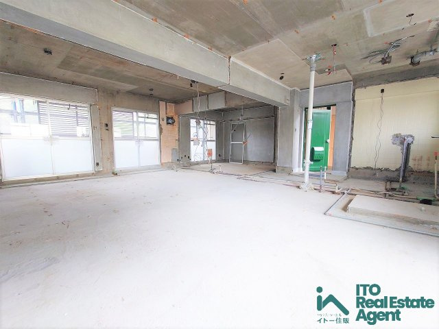 東大路高野第2住宅 第3号棟の内装