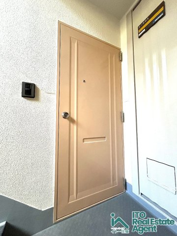 東大路高野第2住宅 第3号棟の玄関