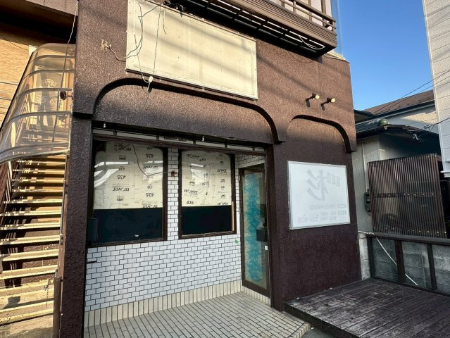 生路池下貸店舗の外観