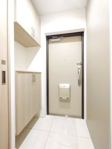 ベルヴィル藤沢本町の玄関