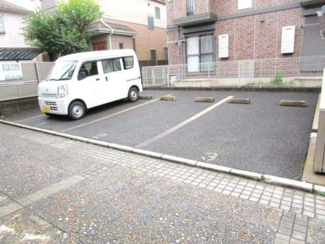 リバーサイド東菅野の駐車場