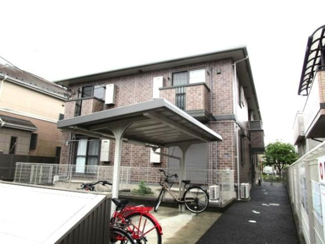 リバーサイド東菅野の外観