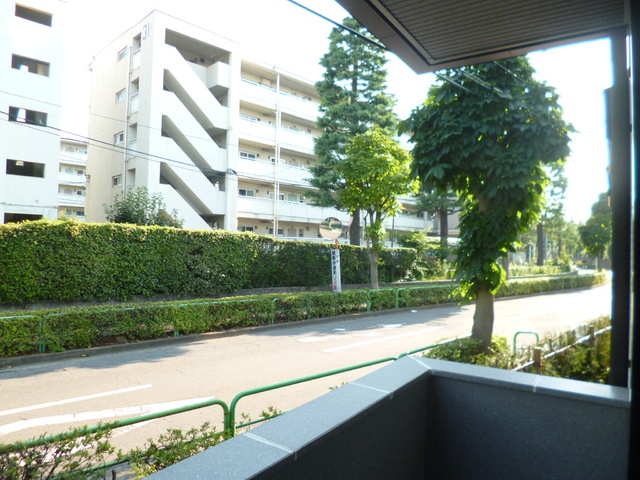 ブラン石神井公園の展望|★バルコニーからの景色★