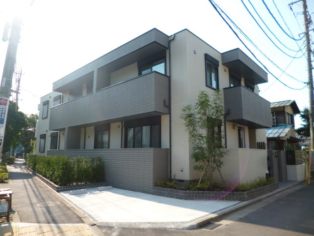 ブラン石神井公園の外観|★耐震＆耐火に優れた旭化成ヘーベルメゾン★