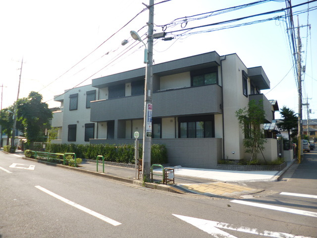 ブラン石神井公園の外観|★耐震＆耐火に優れた旭化成ヘーベルメゾン★