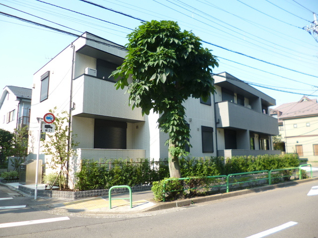 ブラン石神井公園の外観|地震に強い旭化成ヘーベルメゾン！