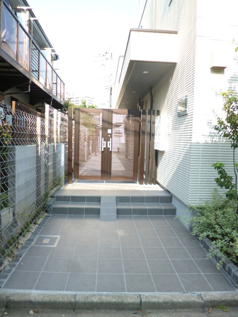 ブラン石神井公園のエントランス|★オートロック★