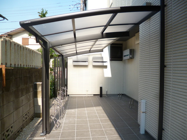 ブラン石神井公園のその他共用部分|★屋根付き駐輪場★