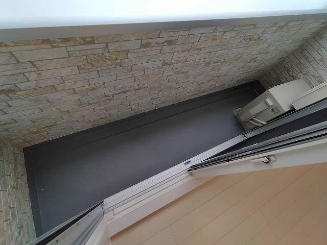 神戸市長田区長尾町２丁目のアパートのバルコニー|バルコニー