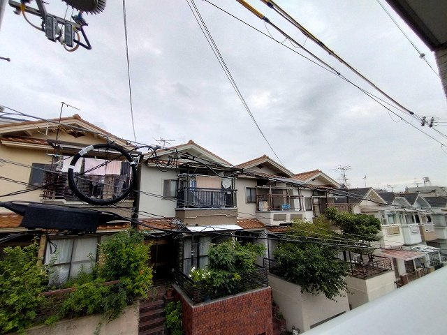 神戸市長田区長尾町２丁目のアパートの展望|眺望
