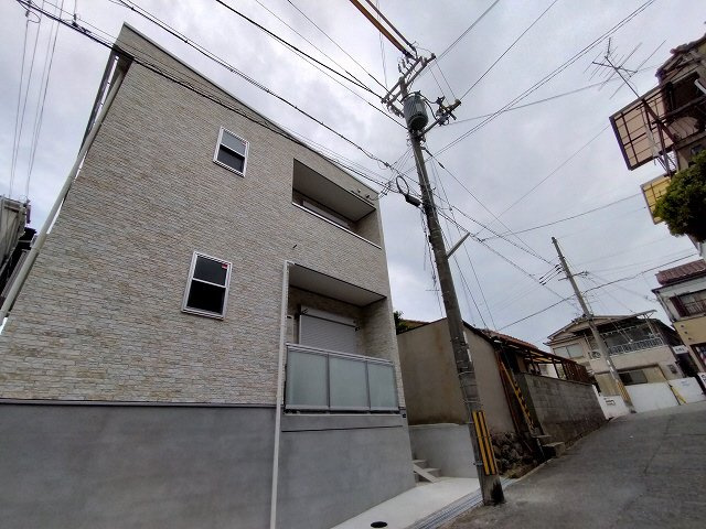 神戸市長田区長尾町２丁目のアパートの外観|外観