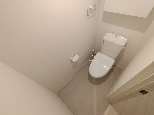 神戸市長田区長尾町２丁目のアパートのトイレ|ウォシュレット付トイレ